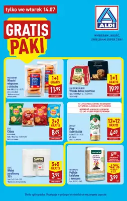 Aldi - gazetka promocyjna Extra oferty na wtorek w Aldi! od wtorku 14.07 do wtorku 14.07 - strona 2