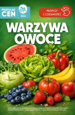 Dino - gazetka promocyjna Owoce i warzywa - przegląd cen i ciekawostki od poniedziałku 13.07 do niedzieli 19.07