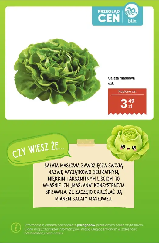 Dino - gazetka promocyjna Owoce i warzywa - przegląd cen i ciekawostki od poniedziałku 13.07 do niedzieli 19.07 - strona 6