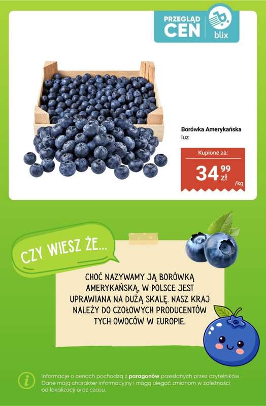 Dino - gazetka promocyjna Owoce i warzywa - przegląd cen i ciekawostki od poniedziałku 13.07 do niedzieli 19.07 - strona 9