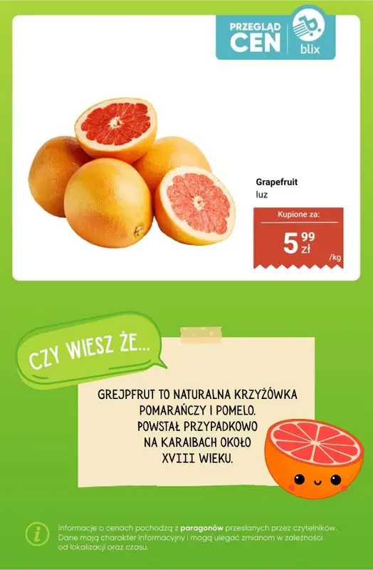 Dino - gazetka promocyjna Owoce i warzywa - przegląd cen i ciekawostki od poniedziałku 13.07 do niedzieli 19.07 - strona 14