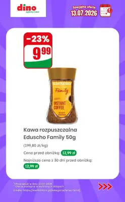 Dino - gazetka promocyjna Specjalna oferta na 13.07.2026 - promocje spoza gazetki od poniedziałku 13.07 do poniedziałku 13.07 - strona 5