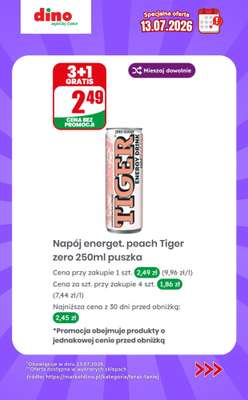 Dino - gazetka promocyjna Specjalna oferta na 13.07.2026 - promocje spoza gazetki od poniedziałku 13.07 do poniedziałku 13.07 - strona 6