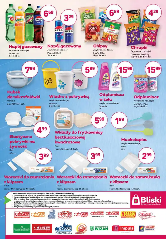 Bliski - gazetka promocyjna Gazetka od wtorku 14.07 do niedzieli 26.07 - strona 4
