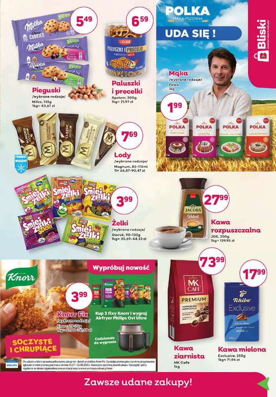 Bliski - gazetka promocyjna Gazetka od wtorku 14.07 do niedzieli 26.07 - strona 3