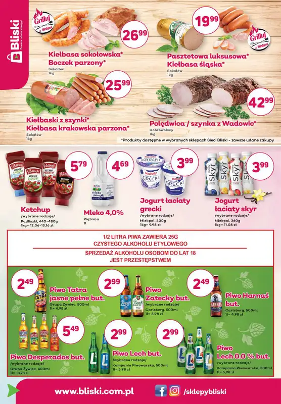 Bliski - gazetka promocyjna Gazetka od wtorku 14.07 do niedzieli 26.07 - strona 2