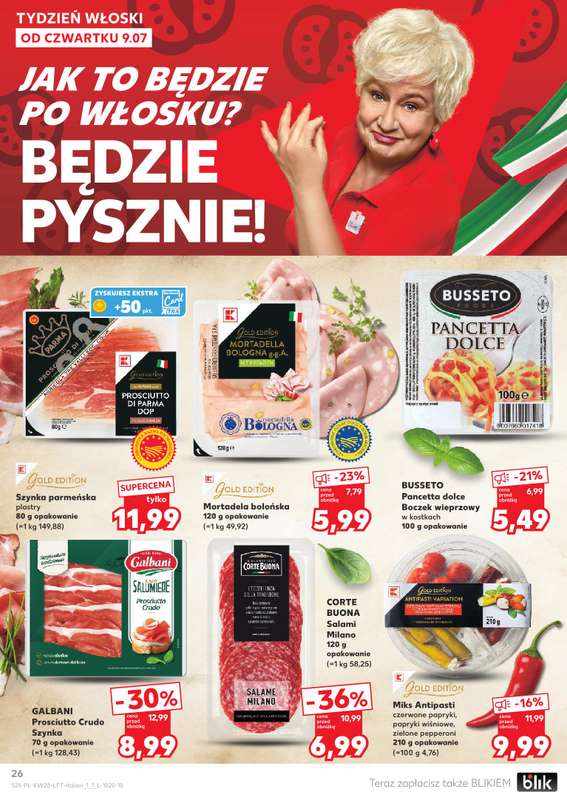 Kaufland - gazetka promocyjna Gazetka Tygodnia od czwartku 09.07 do środy 15.07 - strona 26