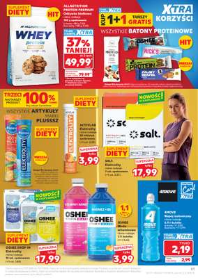 Kaufland - gazetka promocyjna Gazetka Tygodnia od czwartku 09.07 do środy 15.07 - strona 61