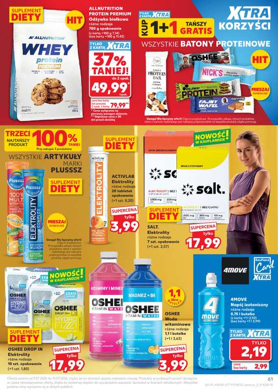 Kaufland - gazetka promocyjna Gazetka Tygodnia od czwartku 09.07 do środy 15.07 - strona 61