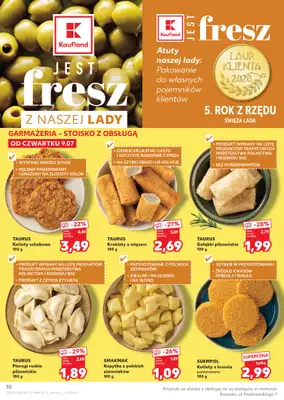 Kaufland - gazetka promocyjna Gazetka Tygodnia od czwartku 09.07 do środy 15.07 - strona 38