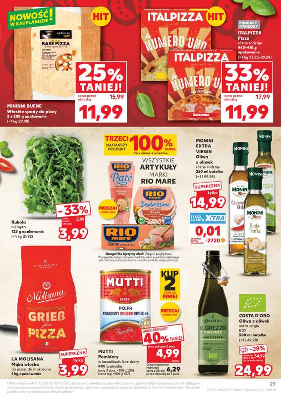 Kaufland - gazetka promocyjna Gazetka Tygodnia od czwartku 09.07 do środy 15.07 - strona 29