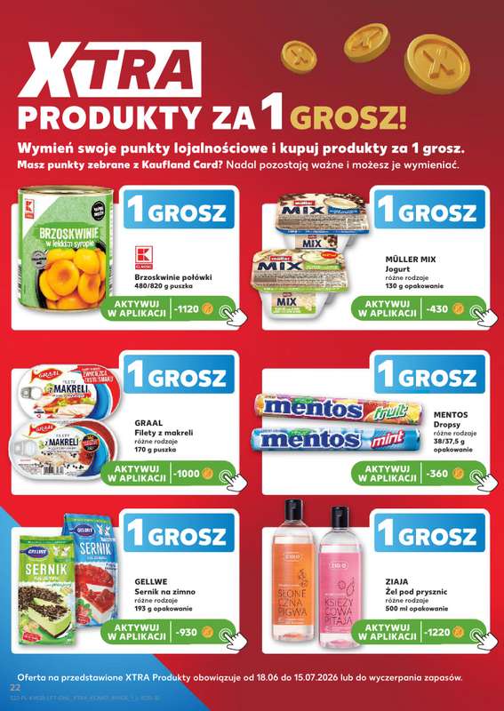 Kaufland - gazetka promocyjna Gazetka Tygodnia od czwartku 09.07 do środy 15.07 - strona 22