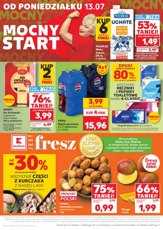 Kaufland - gazetka promocyjna Gazetka Tygodnia od czwartku 09.07 do środy 15.07 - strona 80