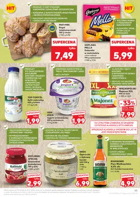 Kaufland - gazetka promocyjna Gazetka Tygodnia od czwartku 09.07 do środy 15.07 - strona 55