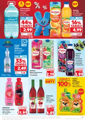 Kaufland - gazetka promocyjna Gazetka Tygodnia od czwartku 09.07 do środy 15.07 - strona 63