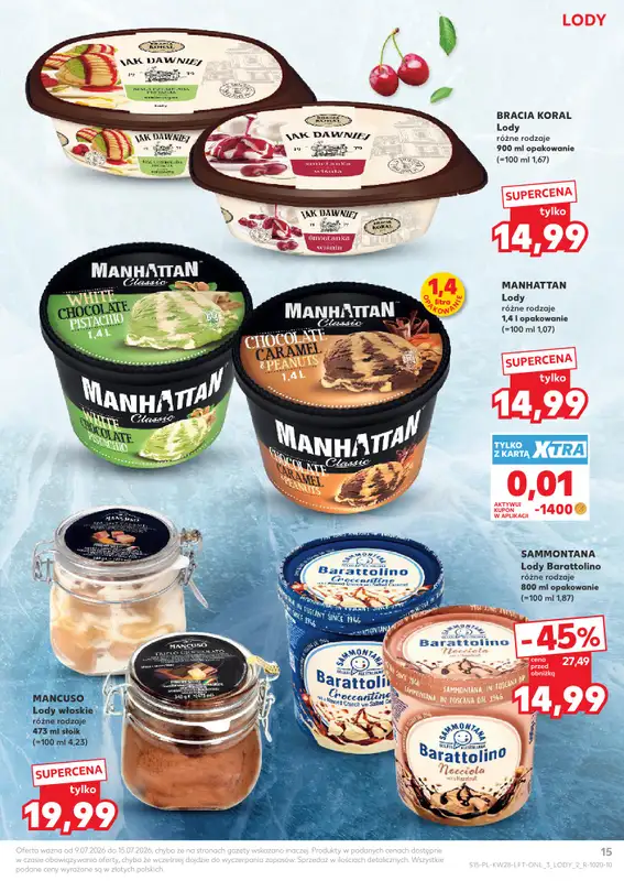 Kaufland - gazetka promocyjna Gazetka Tygodnia od czwartku 09.07 do środy 15.07 - strona 15