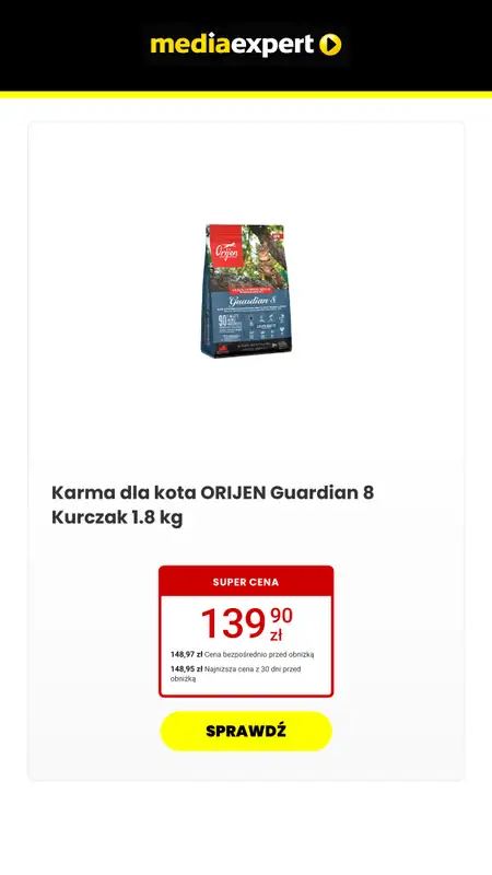 Media Expert - gazetka promocyjna Strefa codziennych okazji w Media Expert! od niedzieli 28.06 do poniedziałku 20.07 - strona 20