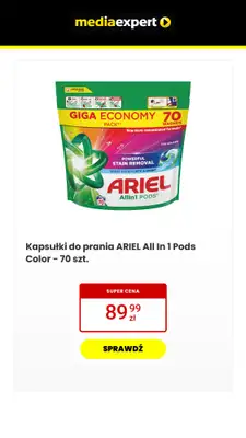 Media Expert - gazetka promocyjna Strefa codziennych okazji w Media Expert! od niedzieli 28.06 do poniedziałku 20.07 - strona 5