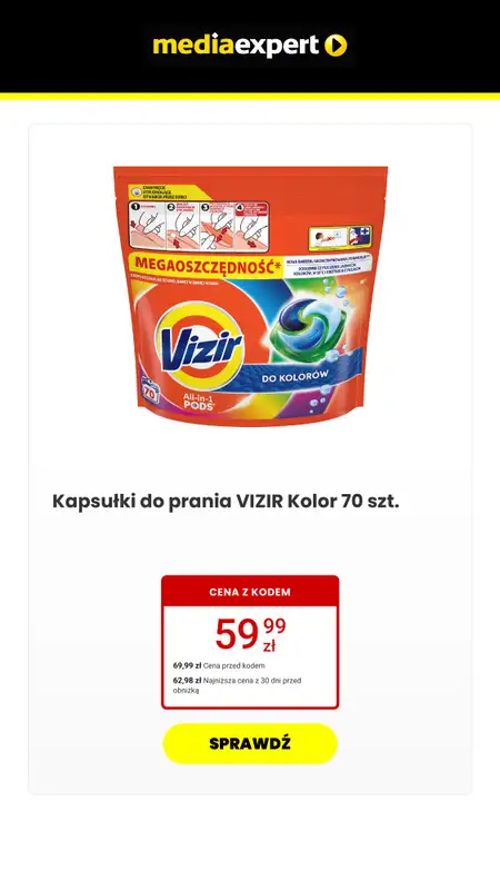 Media Expert - gazetka promocyjna Strefa codziennych okazji w Media Expert! od niedzieli 28.06 do poniedziałku 20.07 - strona 8