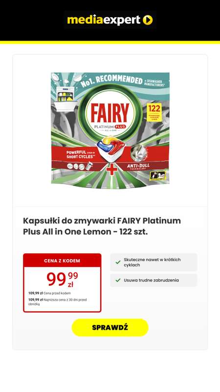 Media Expert - gazetka promocyjna Strefa codziennych okazji w Media Expert! od niedzieli 28.06 do poniedziałku 20.07 - strona 3