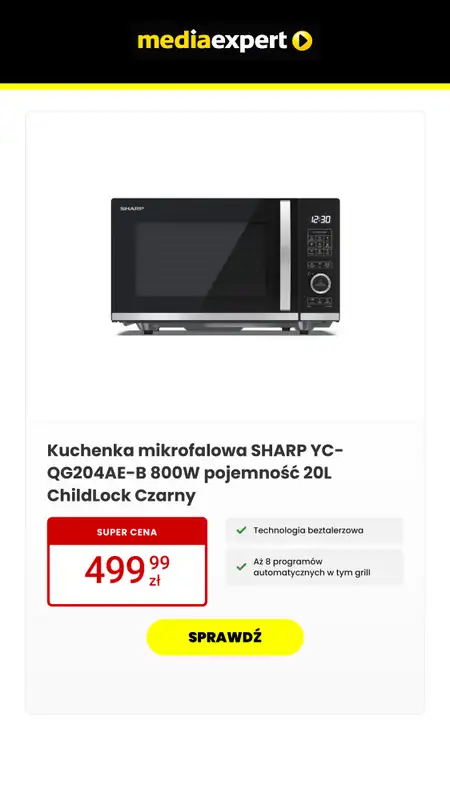 Media Expert - gazetka promocyjna Domowe hity w atrakcyjnych cenach! od niedzieli 05.07 do poniedziałku 20.07 - strona 10