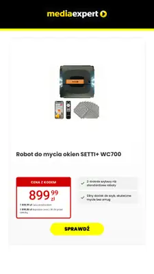 Media Expert - gazetka promocyjna Domowe hity w atrakcyjnych cenach! od niedzieli 05.07 do poniedziałku 20.07 - strona 18