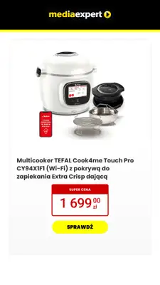Media Expert - gazetka promocyjna Domowe hity w atrakcyjnych cenach! od niedzieli 05.07 do poniedziałku 20.07 - strona 5