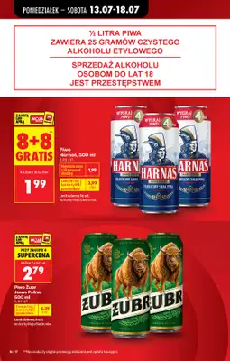 Biedronka - gazetka promocyjna Od poniedziałku od poniedziałku 13.07 do soboty 18.07 - strona 16