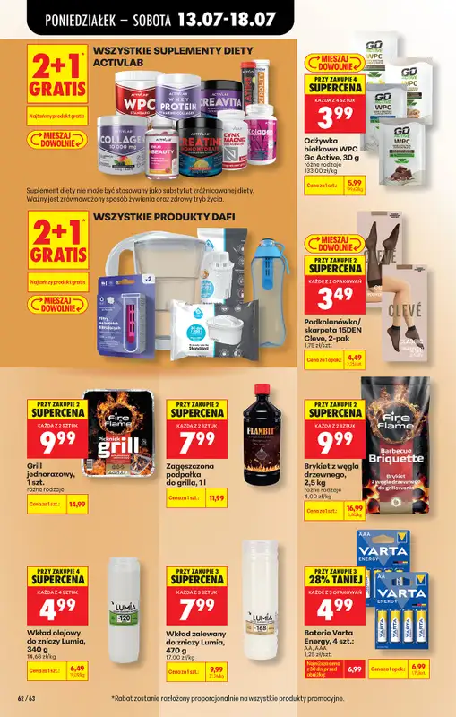 Biedronka - gazetka promocyjna Od poniedziałku od poniedziałku 13.07 do soboty 18.07 - strona 92