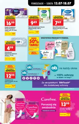 Biedronka - gazetka promocyjna Od poniedziałku od poniedziałku 13.07 do soboty 18.07 - strona 87