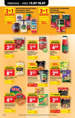 Biedronka - gazetka promocyjna Od poniedziałku od poniedziałku 13.07 do soboty 18.07 - strona 70