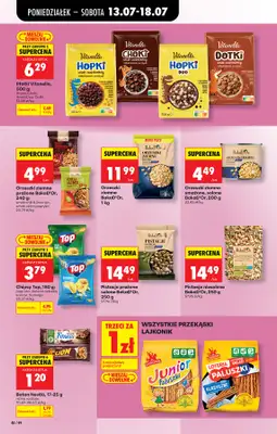 Biedronka - gazetka promocyjna Od poniedziałku, Z ladą tradycyjną od poniedziałku 13.07 do soboty 18.07 - strona 76