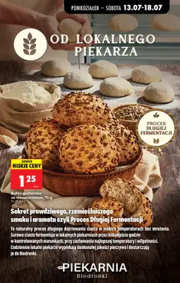 Biedronka - gazetka promocyjna Od poniedziałku, Z ladą tradycyjną od poniedziałku 13.07 do soboty 18.07 - strona 43