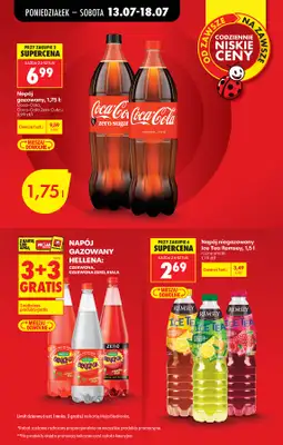 Biedronka - gazetka promocyjna Od poniedziałku, Z ladą tradycyjną od poniedziałku 13.07 do soboty 18.07 - strona 15