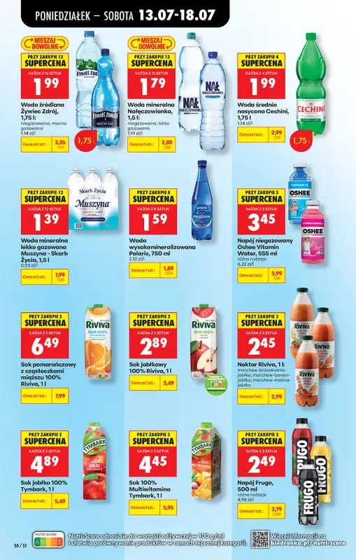 Biedronka - gazetka promocyjna Od poniedziałku, Z ladą tradycyjną od poniedziałku 13.07 do soboty 18.07 - strona 78
