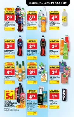 Biedronka - gazetka promocyjna Od poniedziałku, Z ladą tradycyjną od poniedziałku 13.07 do soboty 18.07 - strona 79