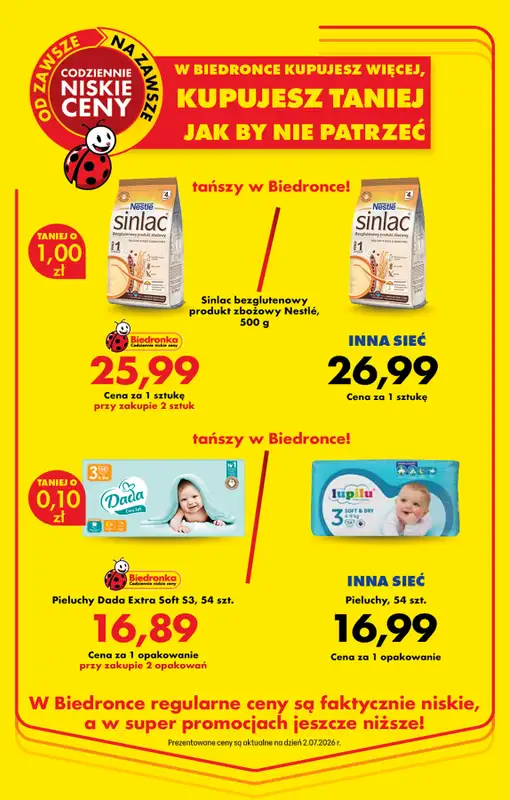 Biedronka - gazetka promocyjna Od poniedziałku, Z ladą tradycyjną od poniedziałku 13.07 do soboty 18.07 - strona 30