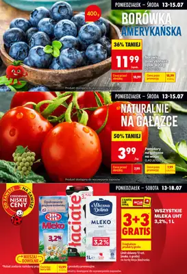 Biedronka - gazetka promocyjna Biedronkowe oszczędności od poniedziałku od poniedziałku 13.07 do środy 15.07 - strona 4
