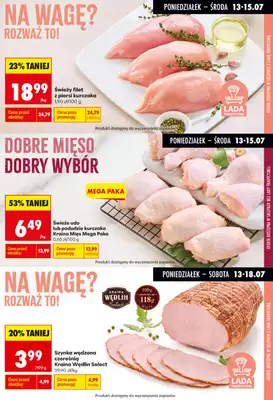 Biedronka - gazetka promocyjna Biedronkowe oszczędności od poniedziałku od poniedziałku 13.07 do środy 15.07 - strona 5