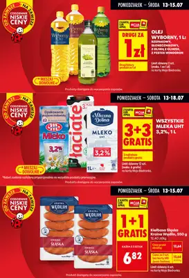 Biedronka - gazetka promocyjna Biedronkowe oszczędności od poniedziałku od poniedziałku 13.07 do środy 15.07 - strona 2