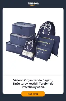 Amazon - gazetka promocyjna Bestsellery Internetu! od poniedziałku 13.07  - strona 8