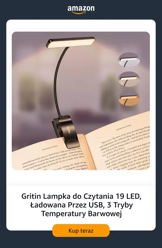 Amazon - gazetka promocyjna Bestsellery Internetu! od poniedziałku 13.07  - strona 10