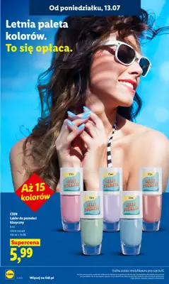 Lidl - gazetka promocyjna Oferta od poniedziałku od poniedziałku 13.07 do środy 15.07 - strona 92