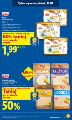 Lidl - gazetka promocyjna Oferta od poniedziałku od poniedziałku 13.07 do środy 15.07 - strona 3