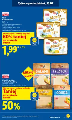 Lidl - gazetka promocyjna Oferta od poniedziałku od poniedziałku 13.07 do środy 15.07 - strona 3
