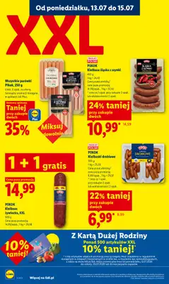 Lidl - gazetka promocyjna Oferta od poniedziałku od poniedziałku 13.07 do środy 15.07 - strona 48