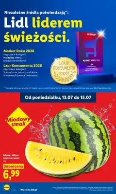 Lidl - gazetka promocyjna Oferta od poniedziałku od poniedziałku 13.07 do środy 15.07 - strona 40