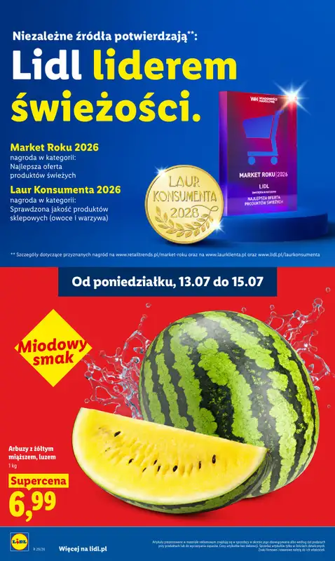 Lidl - gazetka promocyjna Oferta od poniedziałku od poniedziałku 13.07 do środy 15.07 - strona 40