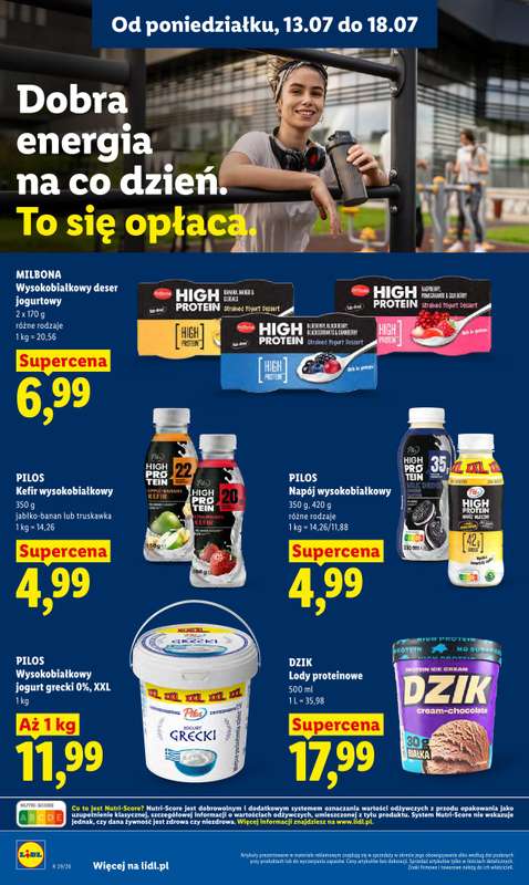 Lidl - gazetka promocyjna Oferta od poniedziałku od poniedziałku 13.07 do środy 15.07 - strona 76