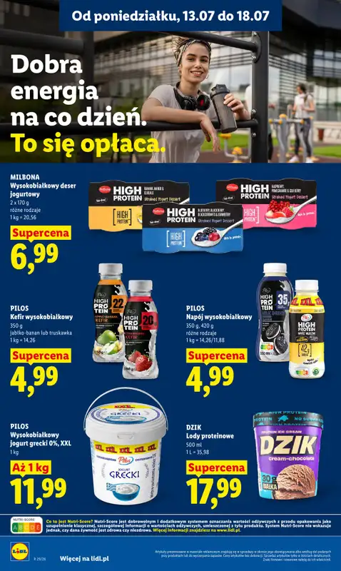 Lidl - gazetka promocyjna Oferta od poniedziałku od poniedziałku 13.07 do środy 15.07 - strona 76